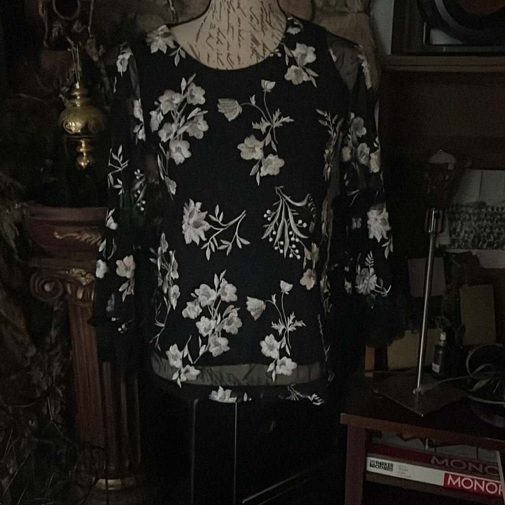 Alfani womens top PS
